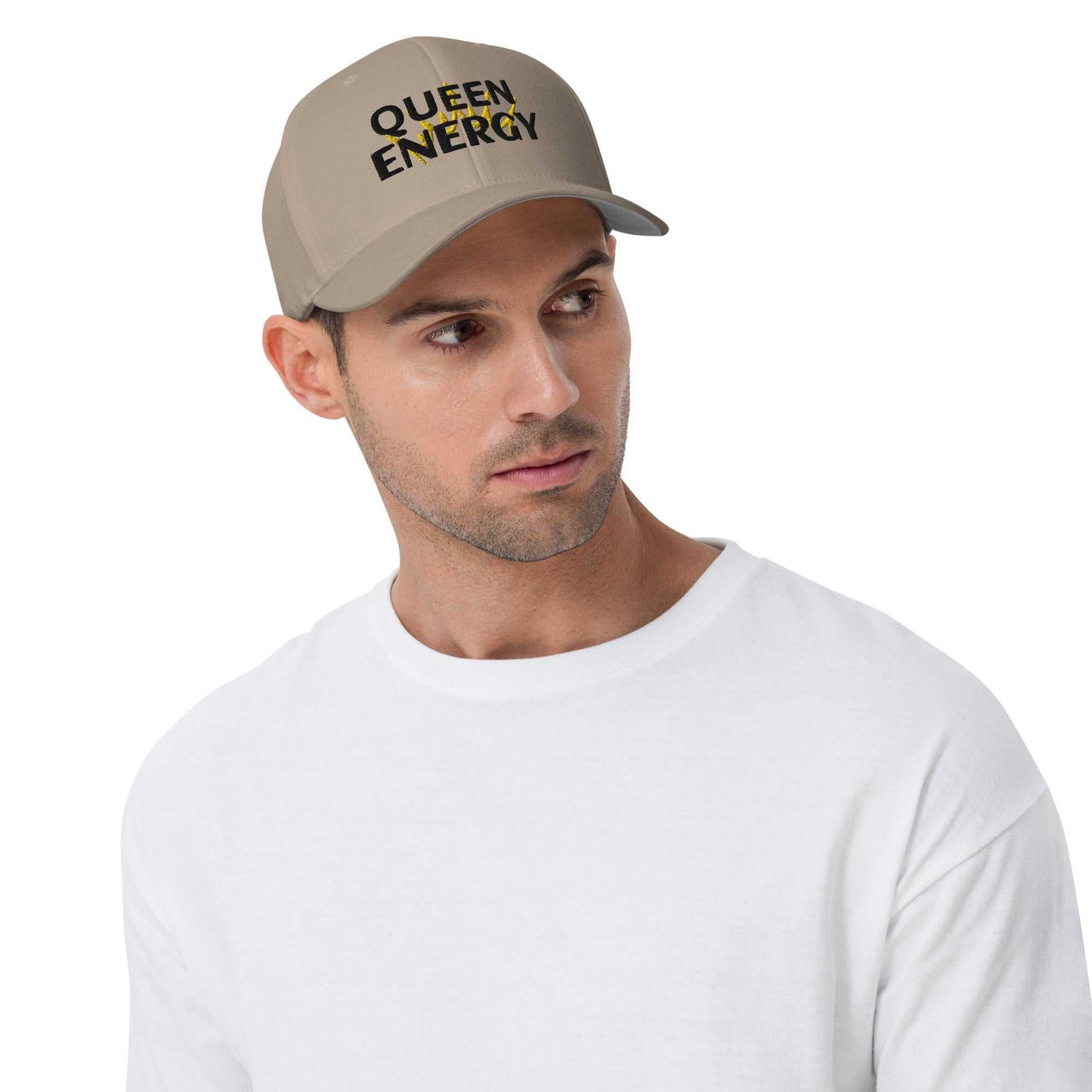 Queen Energy Structured Twill Cap Motivation on the Go!! Hats Good Vibes Daily Lab 36