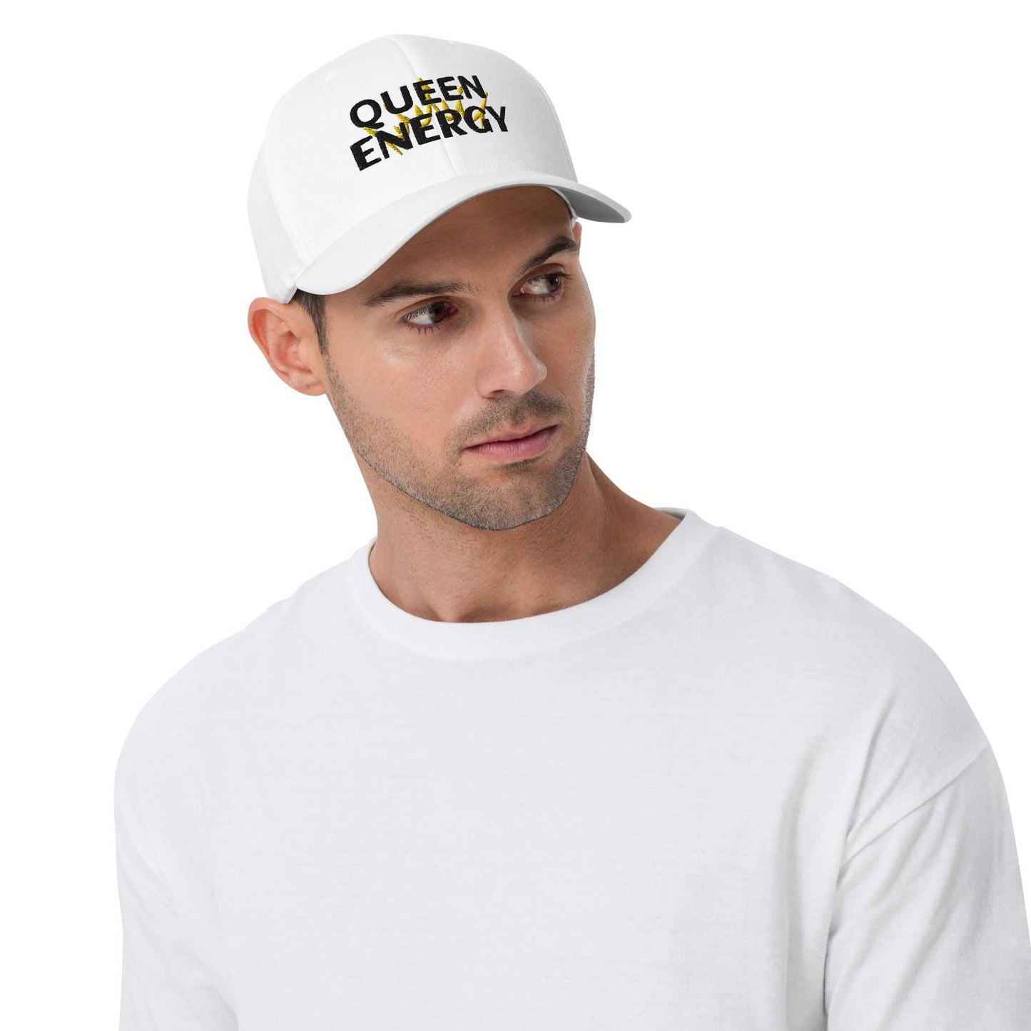 Queen Energy Structured Twill Cap Motivation on the Go!! Hats Good Vibes Daily Lab 36