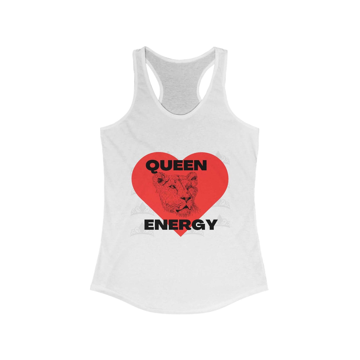 Queen Energy Women's Ideal Racerback Tank T-shirts and Tanks Tank Top Good Vibes Daily Lab 23