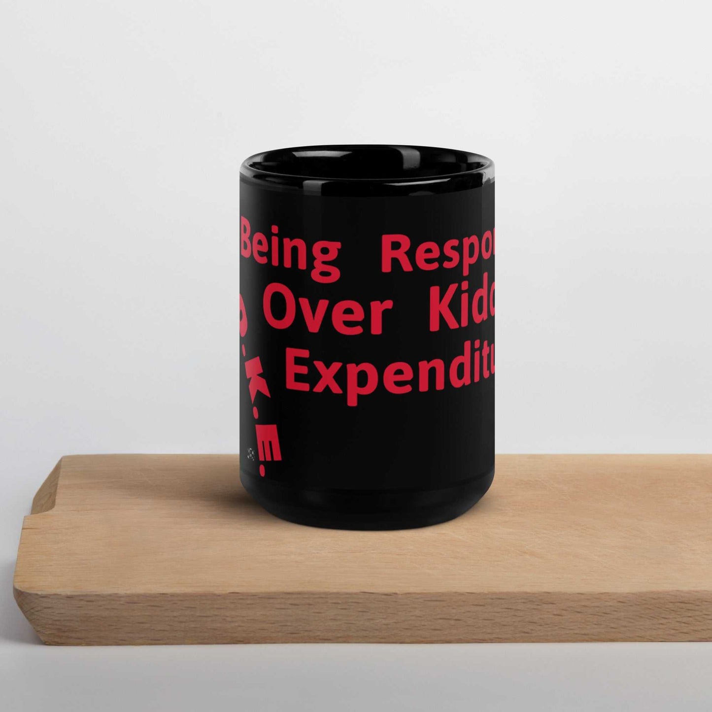 Broke Black Glossy Mug 15oz Motivation on the Go!! Good Vibes Daily Lab 23