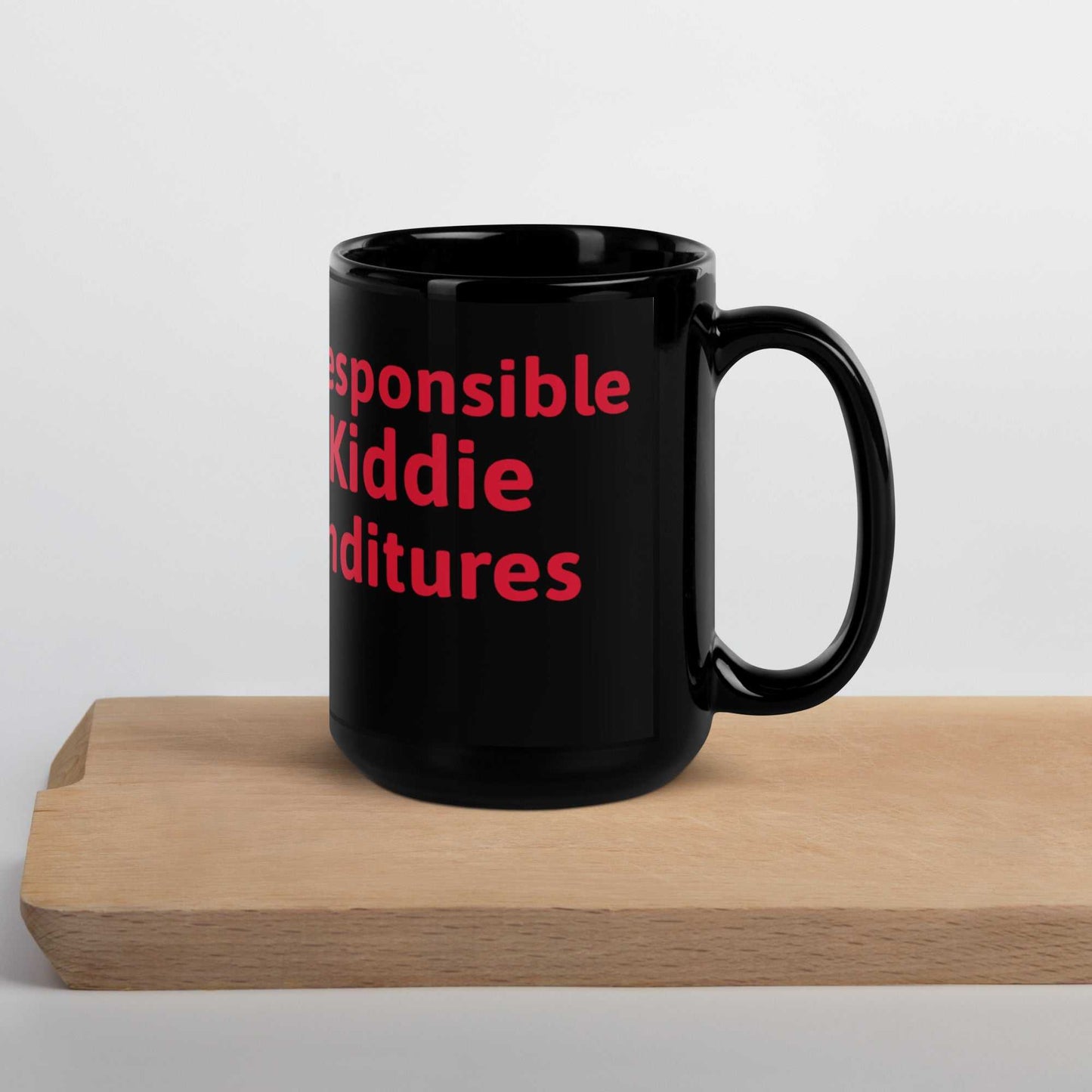 Broke Black Glossy Mug 15oz Motivation on the Go!! Good Vibes Daily Lab 23