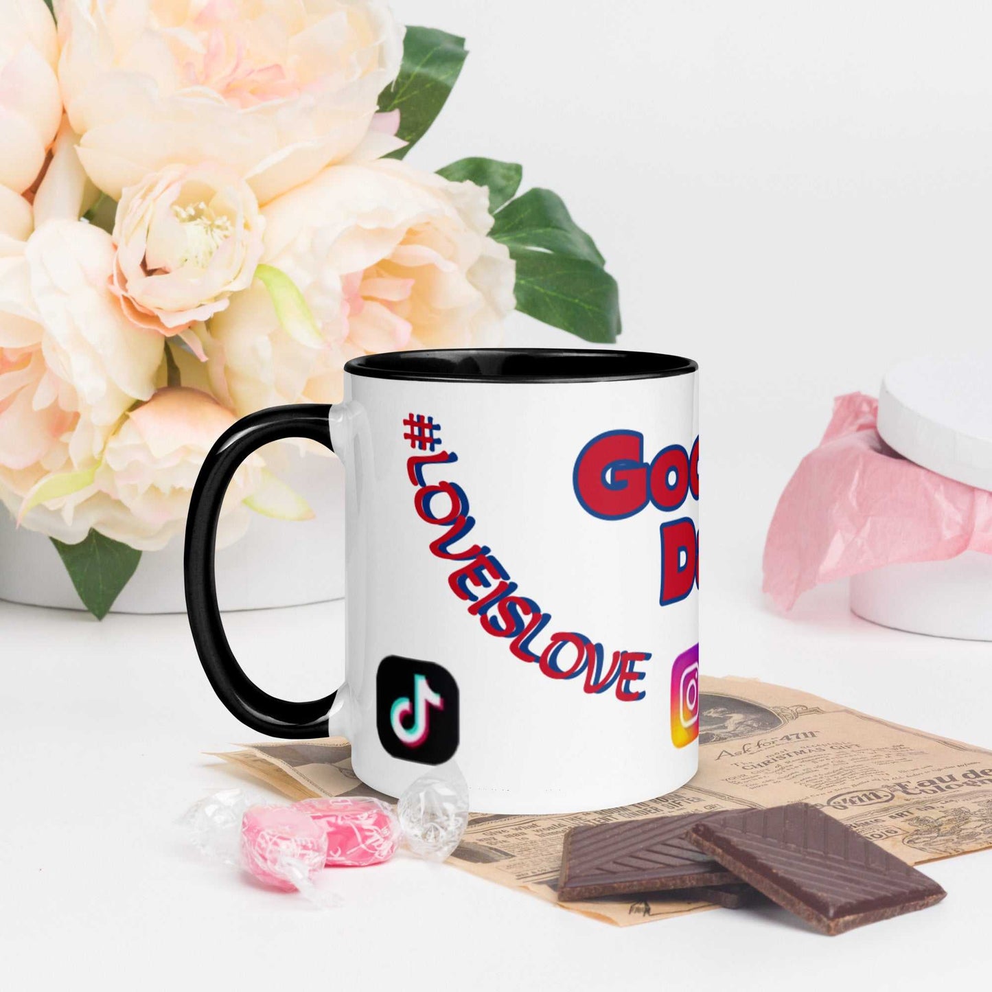 Good Vibes Color Inside Mug Motivation on the Go!! Good Vibes Daily Lab 22