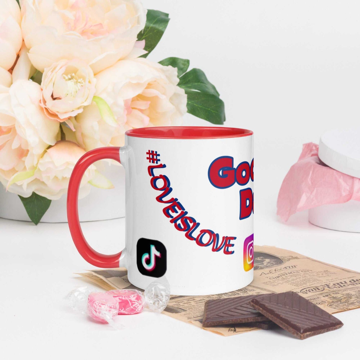 Good Vibes Color Inside Mug Motivation on the Go!! Good Vibes Daily Lab 22