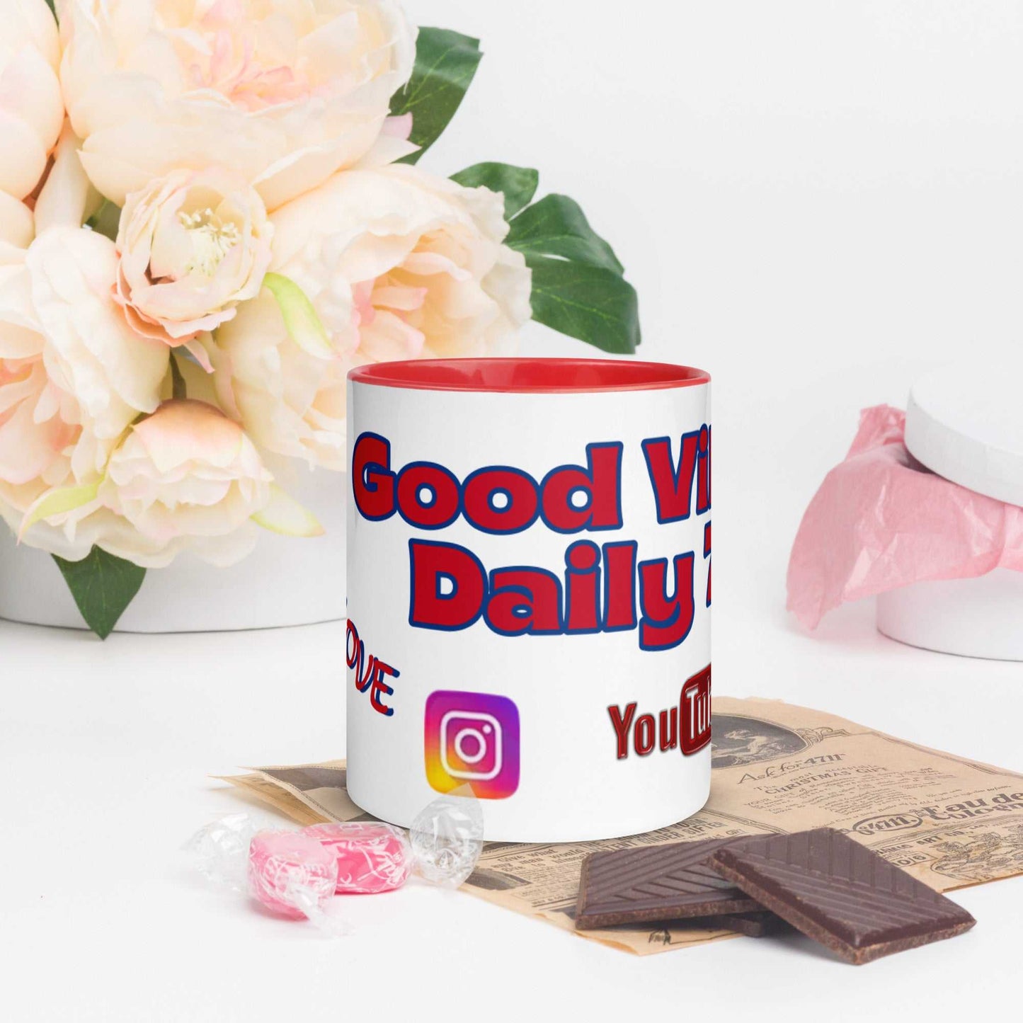 Good Vibes Color Inside Mug Motivation on the Go!! Good Vibes Daily Lab 22