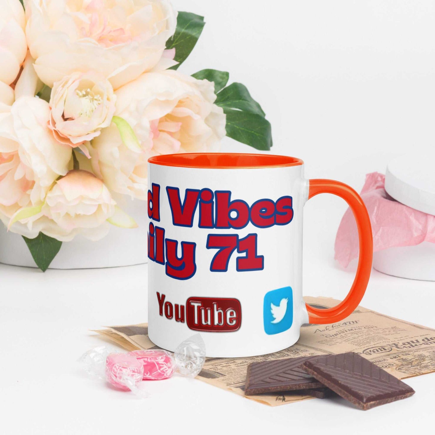 Good Vibes Color Inside Mug Motivation on the Go!! Good Vibes Daily Lab 22