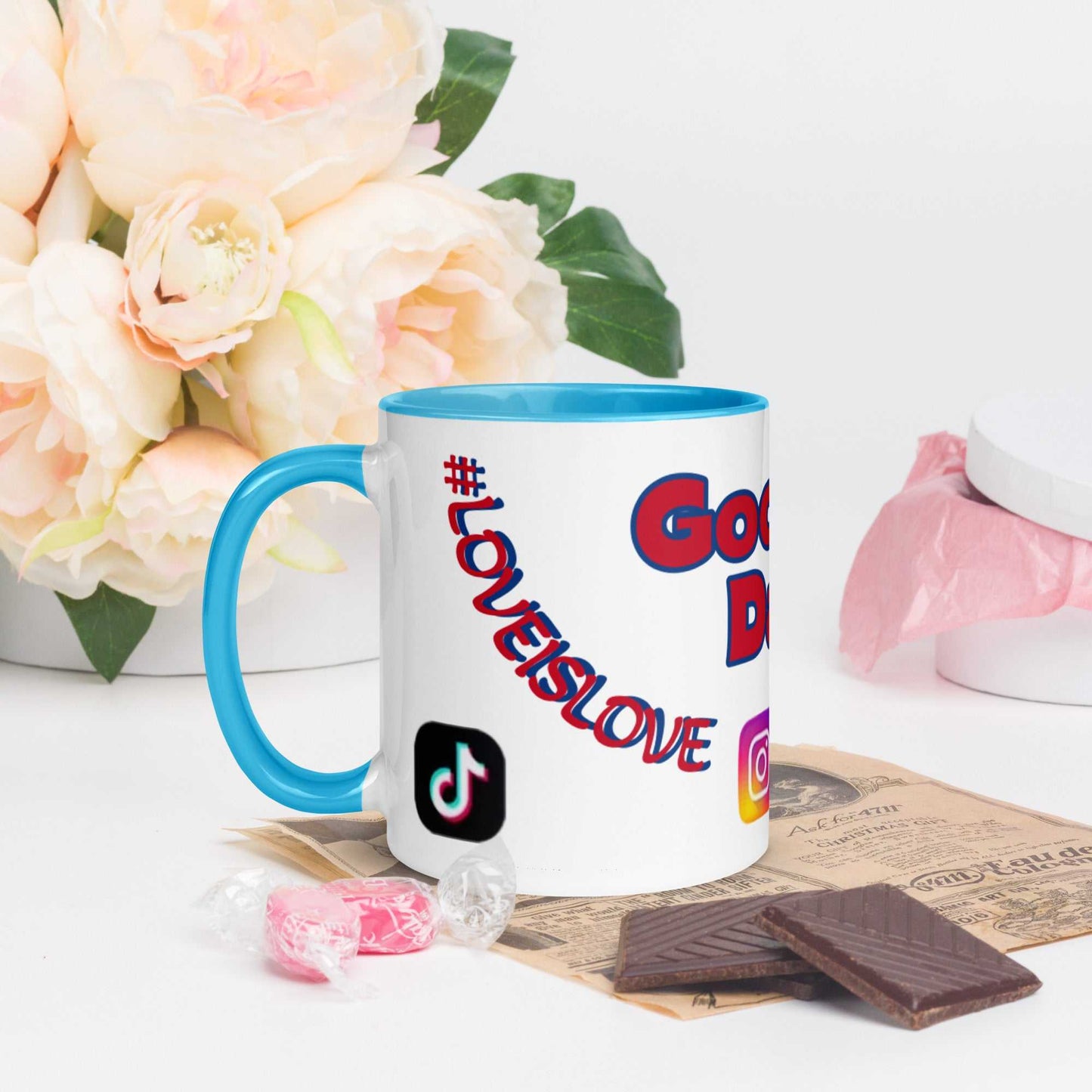 Good Vibes Color Inside Mug Motivation on the Go!! Good Vibes Daily Lab 22
