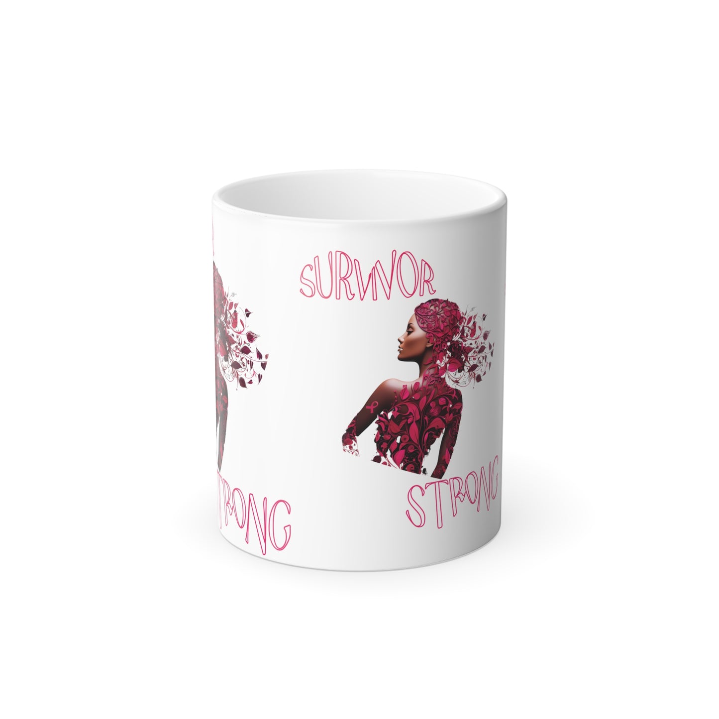 Survivor Strong Color Morphing Mug, 11oz