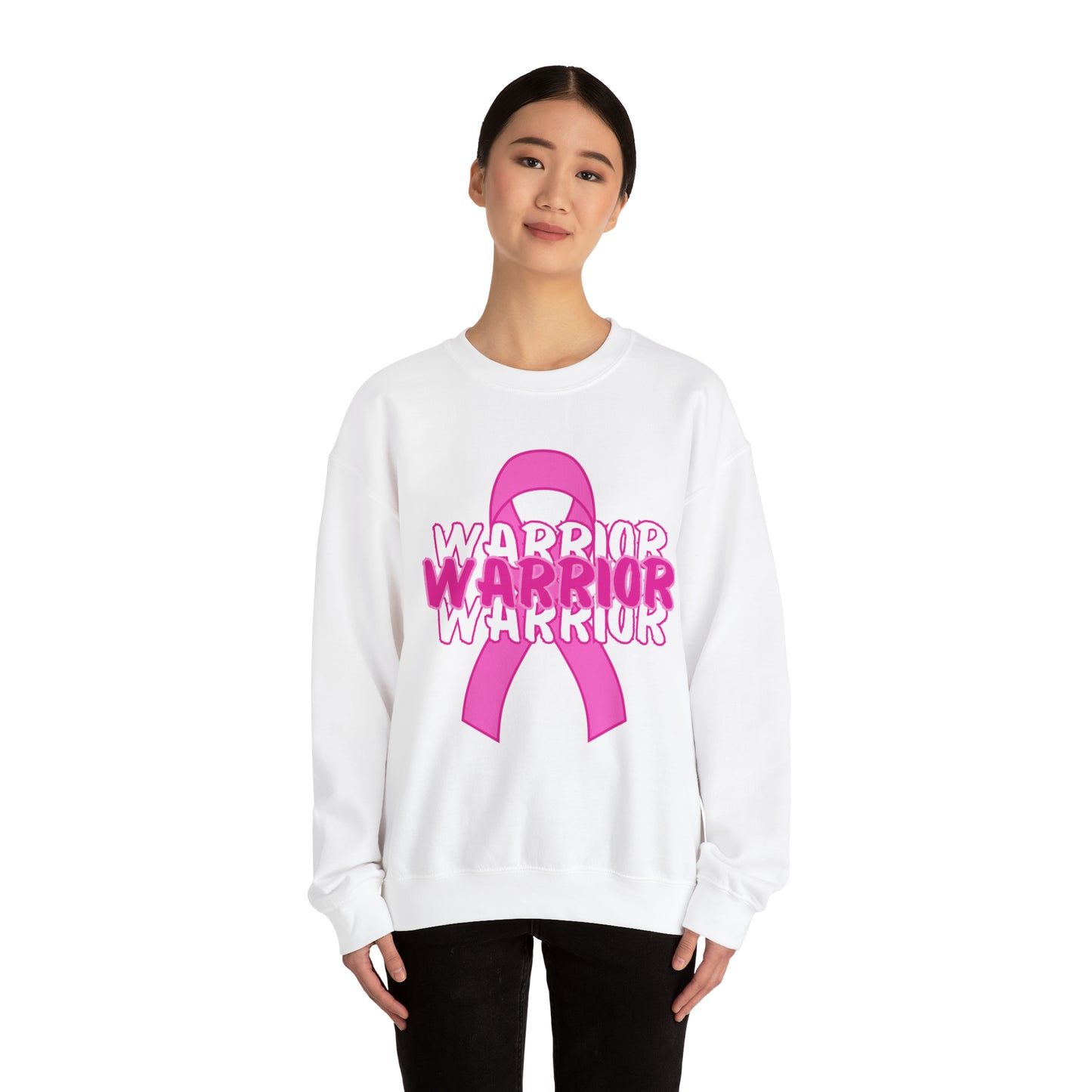 Warrior Heavy Blend™ Crewneck Sweatshirt