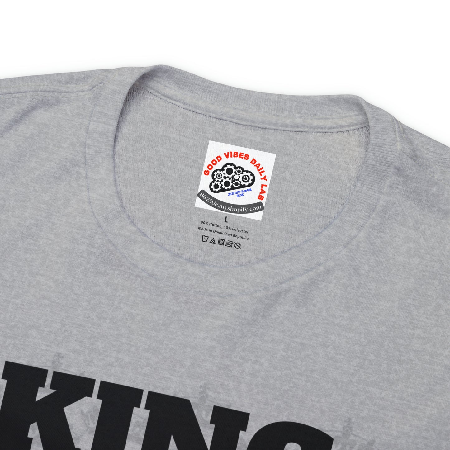 King Energy Heavy Cotton Tee Lion