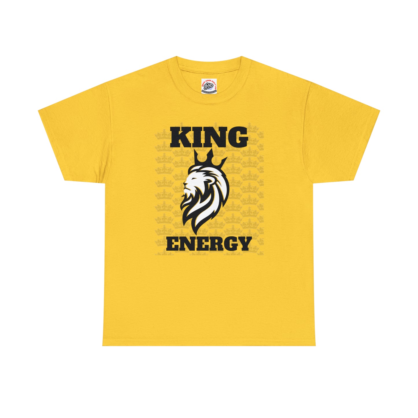 King Energy Heavy Cotton Tee Lion
