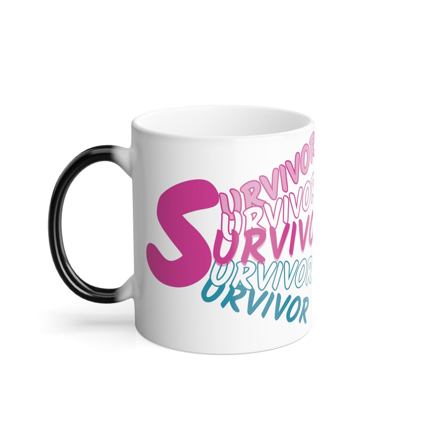 Survivor Color Morphing Mug, 11oz