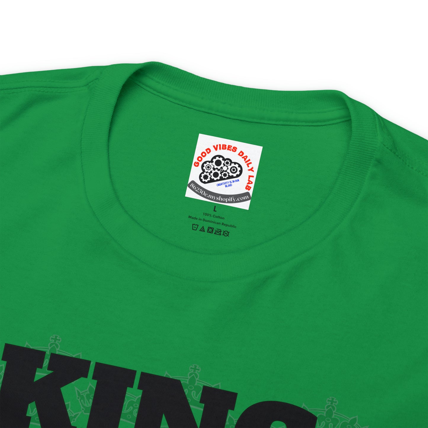 King Energy Heavy Cotton Tee Lion