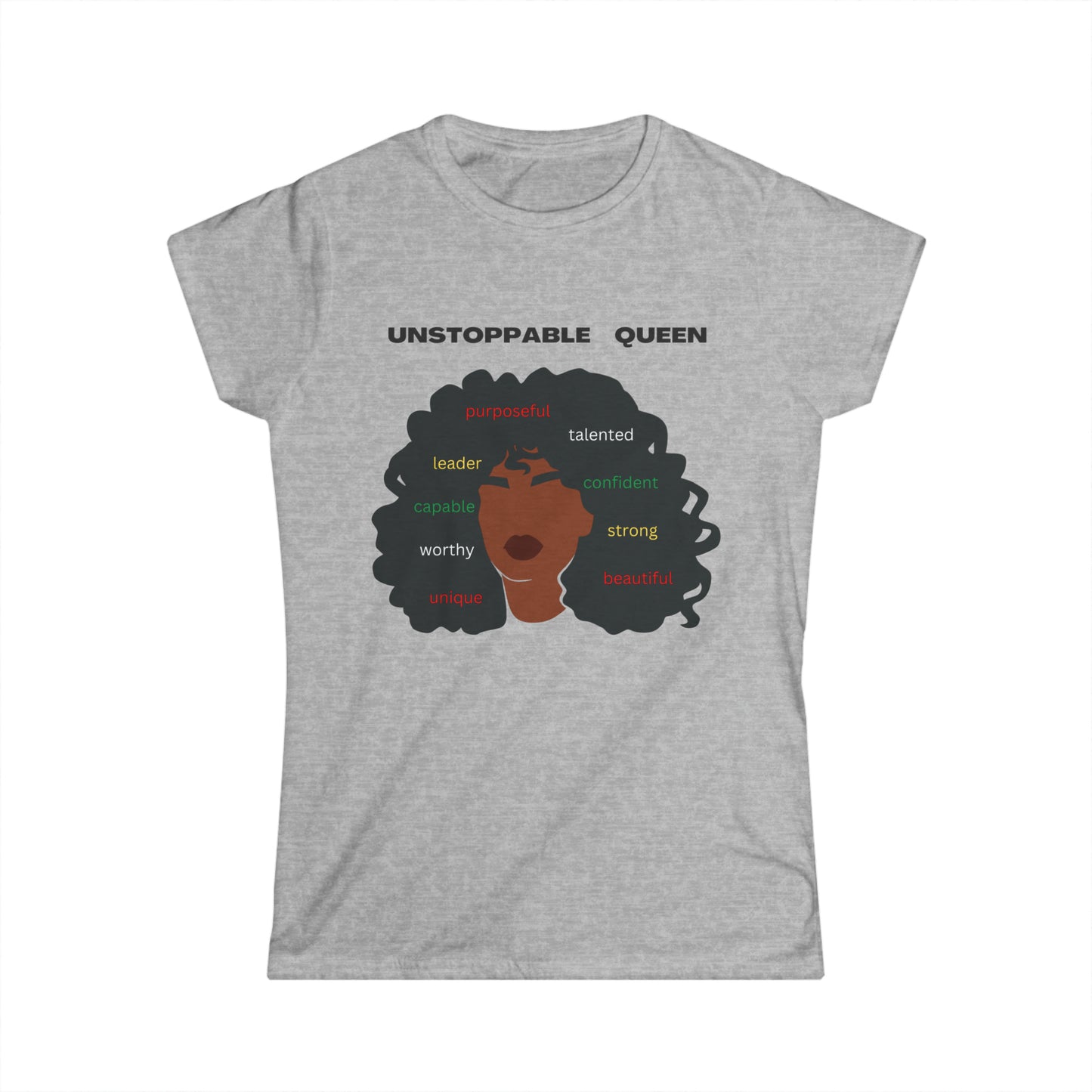 Unstoppable Queen Women's Softstyle Tee