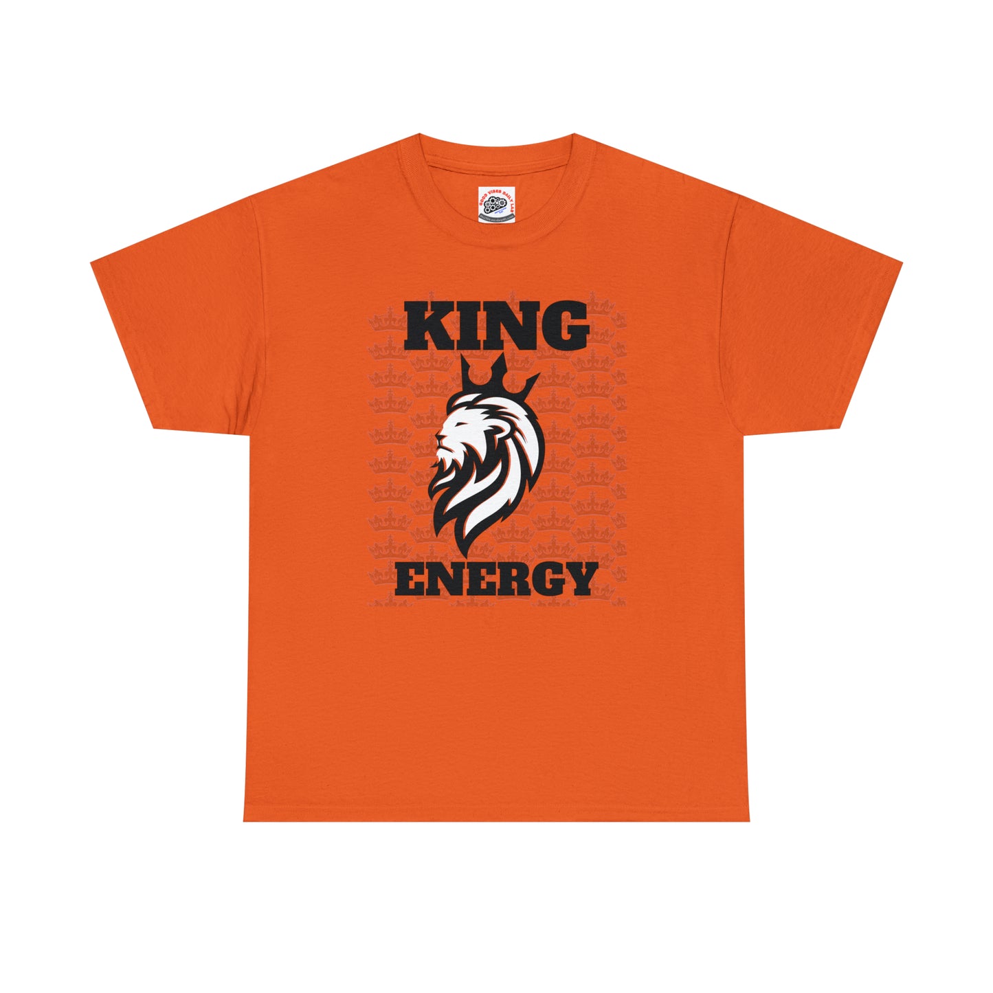 King Energy Heavy Cotton Tee Lion