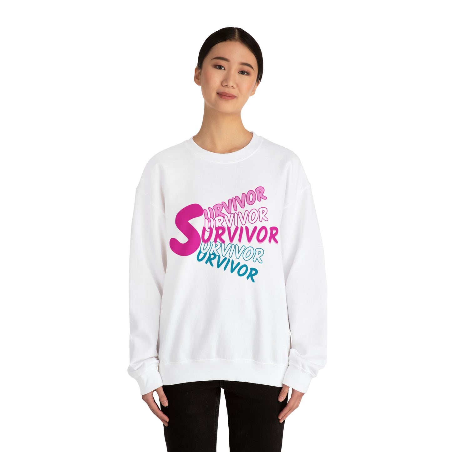 Survivor Heavy Blend™ Crewneck Sweatshirt