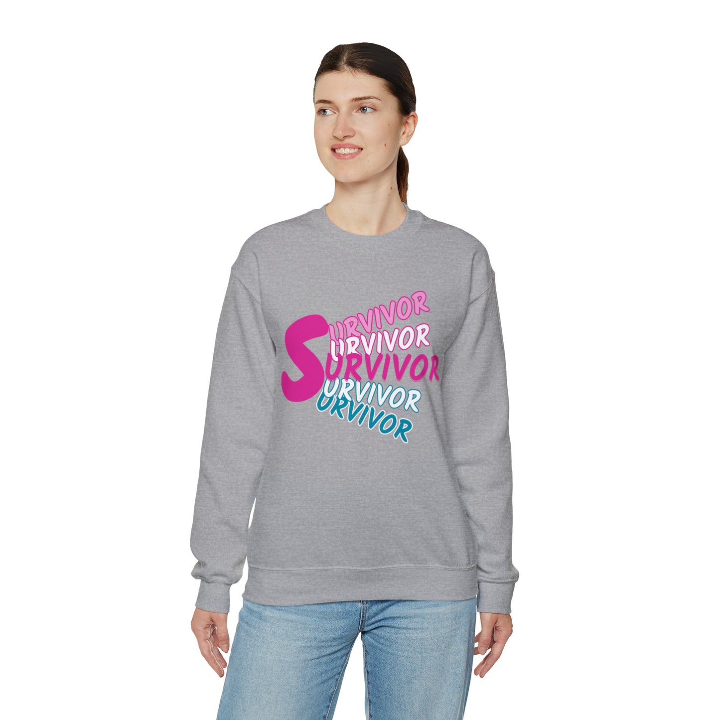 Survivor Heavy Blend™ Crewneck Sweatshirt