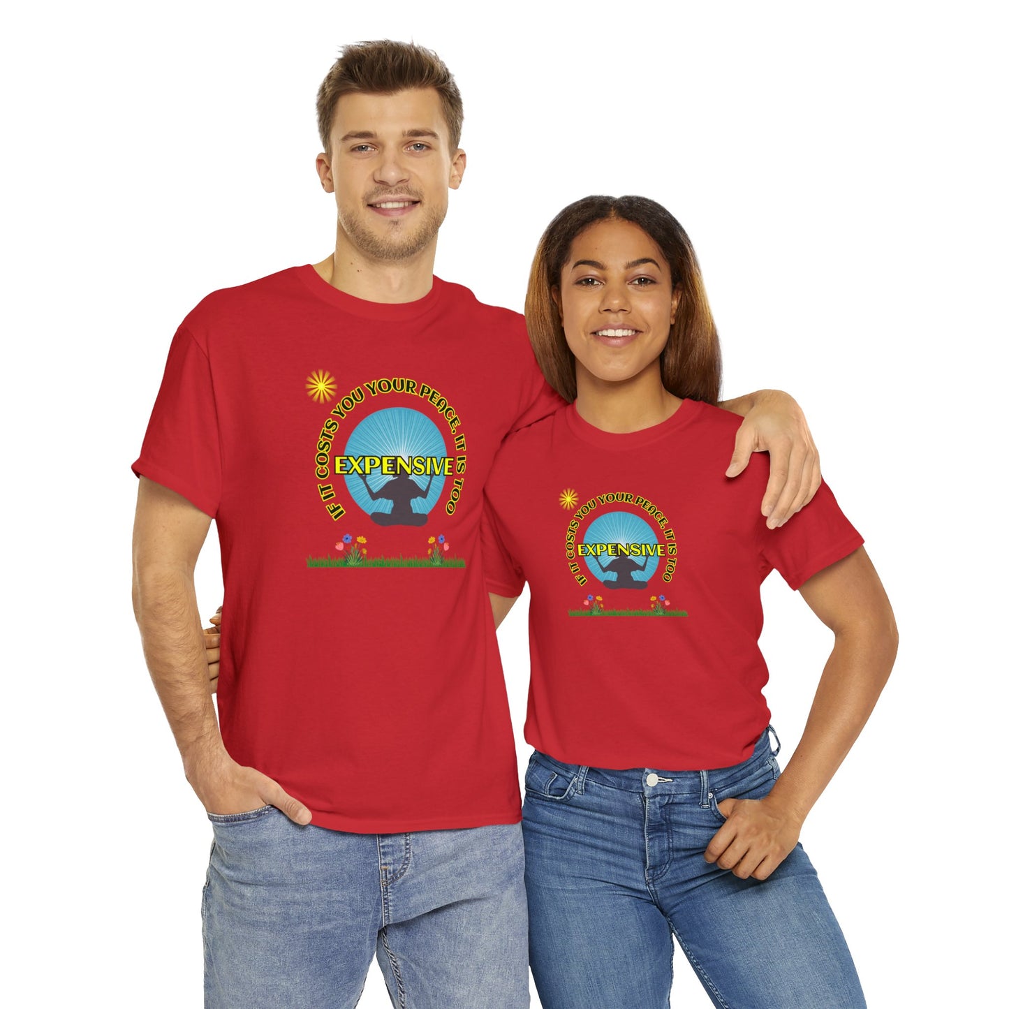 If it Costs You Unisex Heavy Cotton Tee