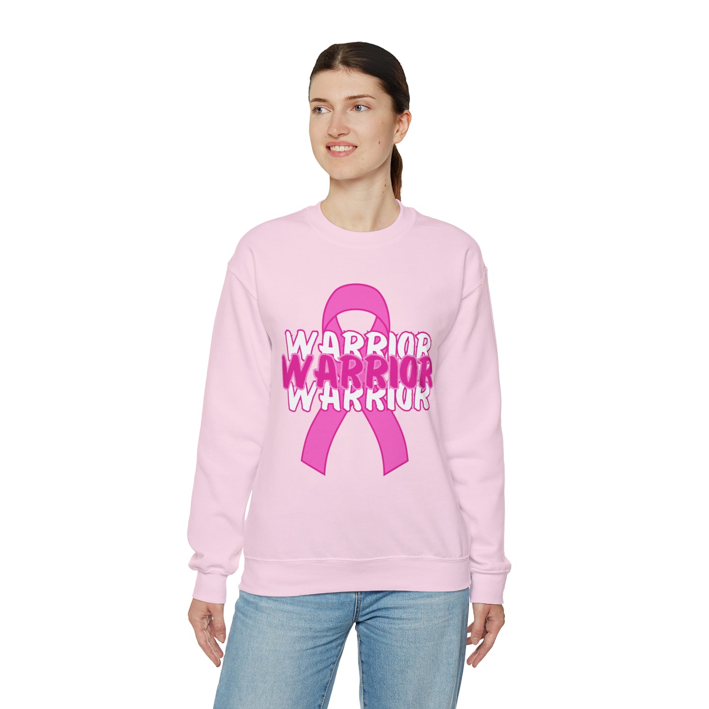 Warrior Heavy Blend™ Crewneck Sweatshirt
