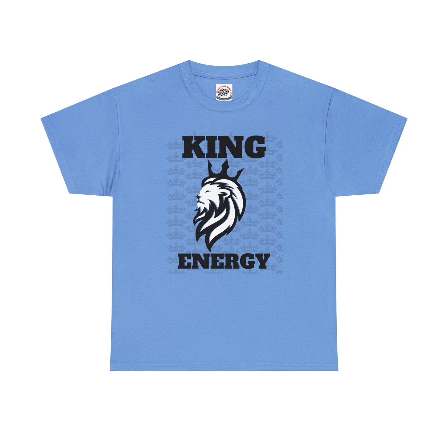 King Energy Heavy Cotton Tee Lion