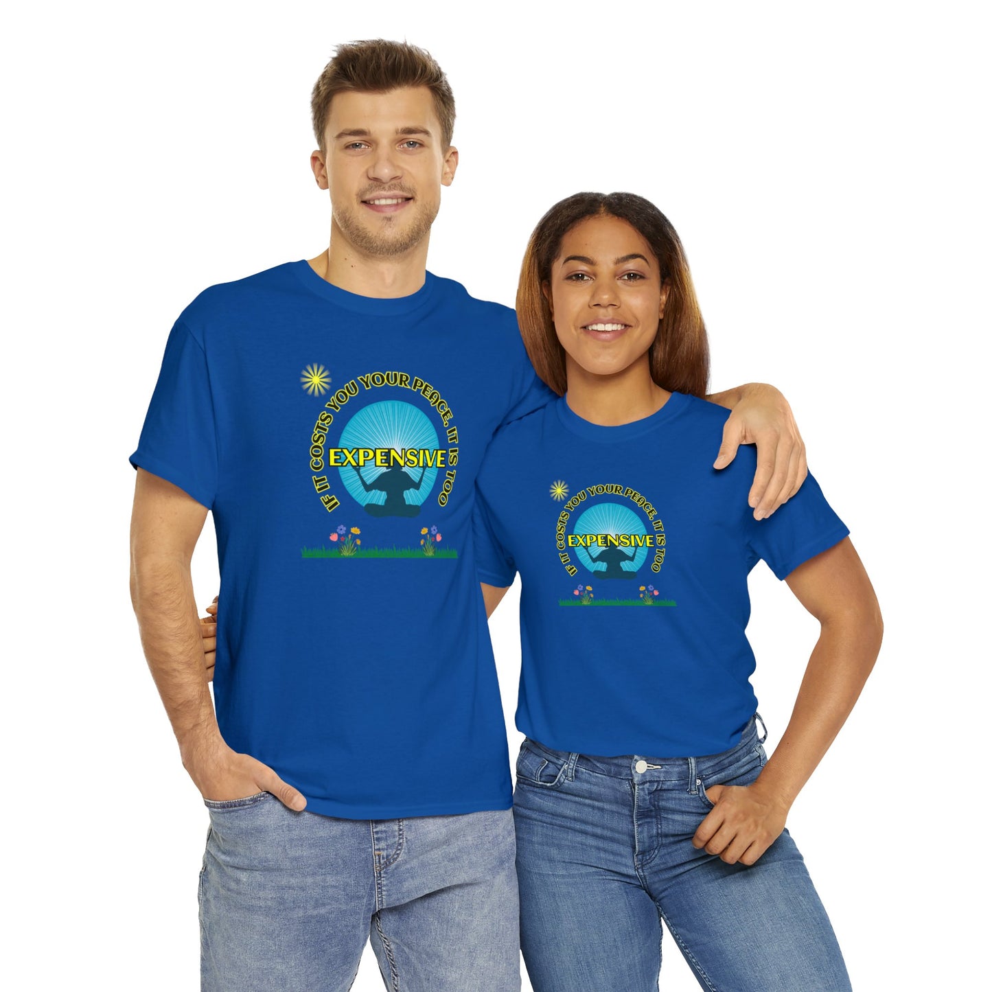 If it Costs You Unisex Heavy Cotton Tee
