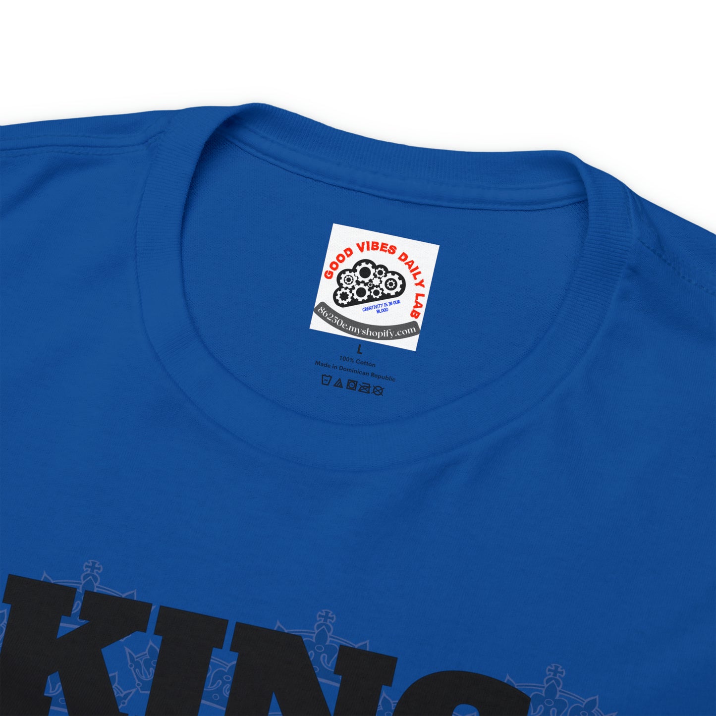 King Energy Heavy Cotton Tee Lion
