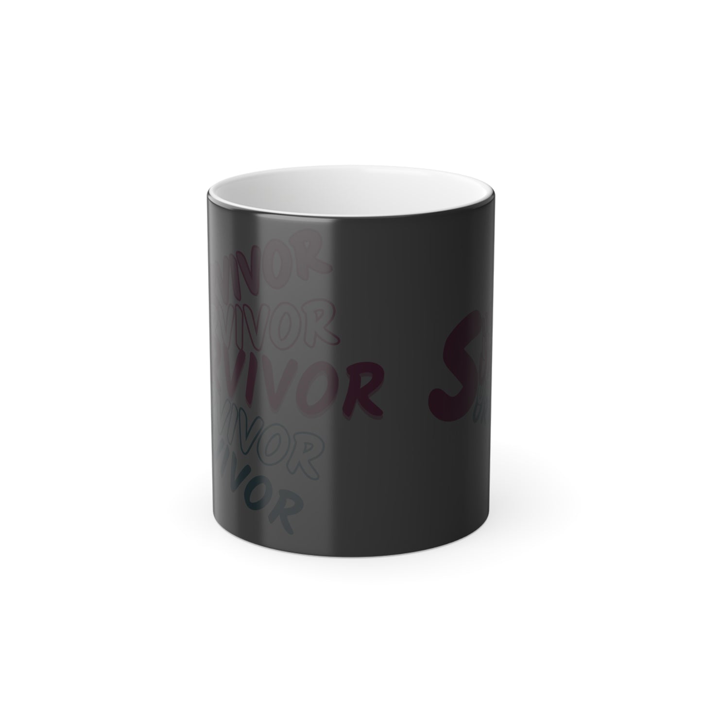 Survivor Color Morphing Mug, 11oz