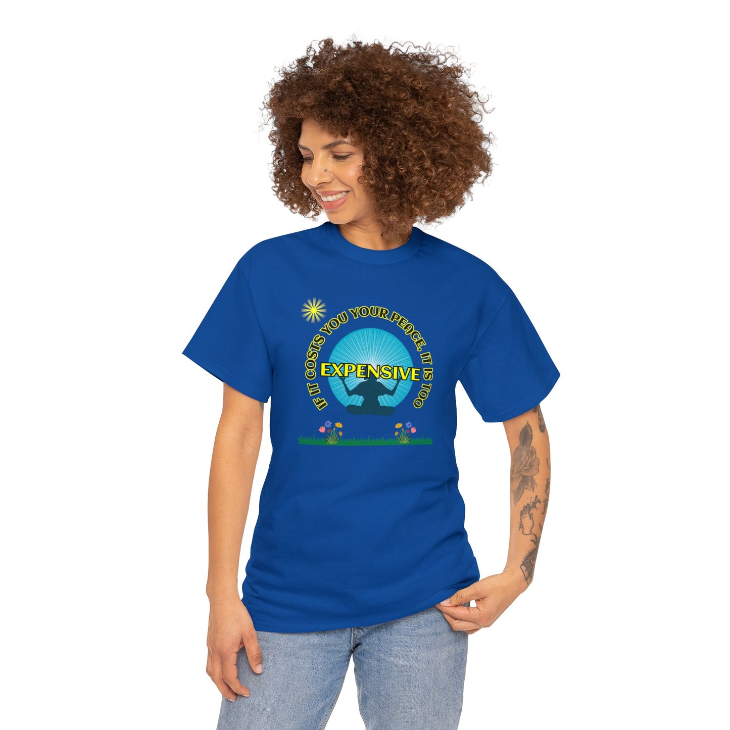 If it Costs You Unisex Heavy Cotton Tee