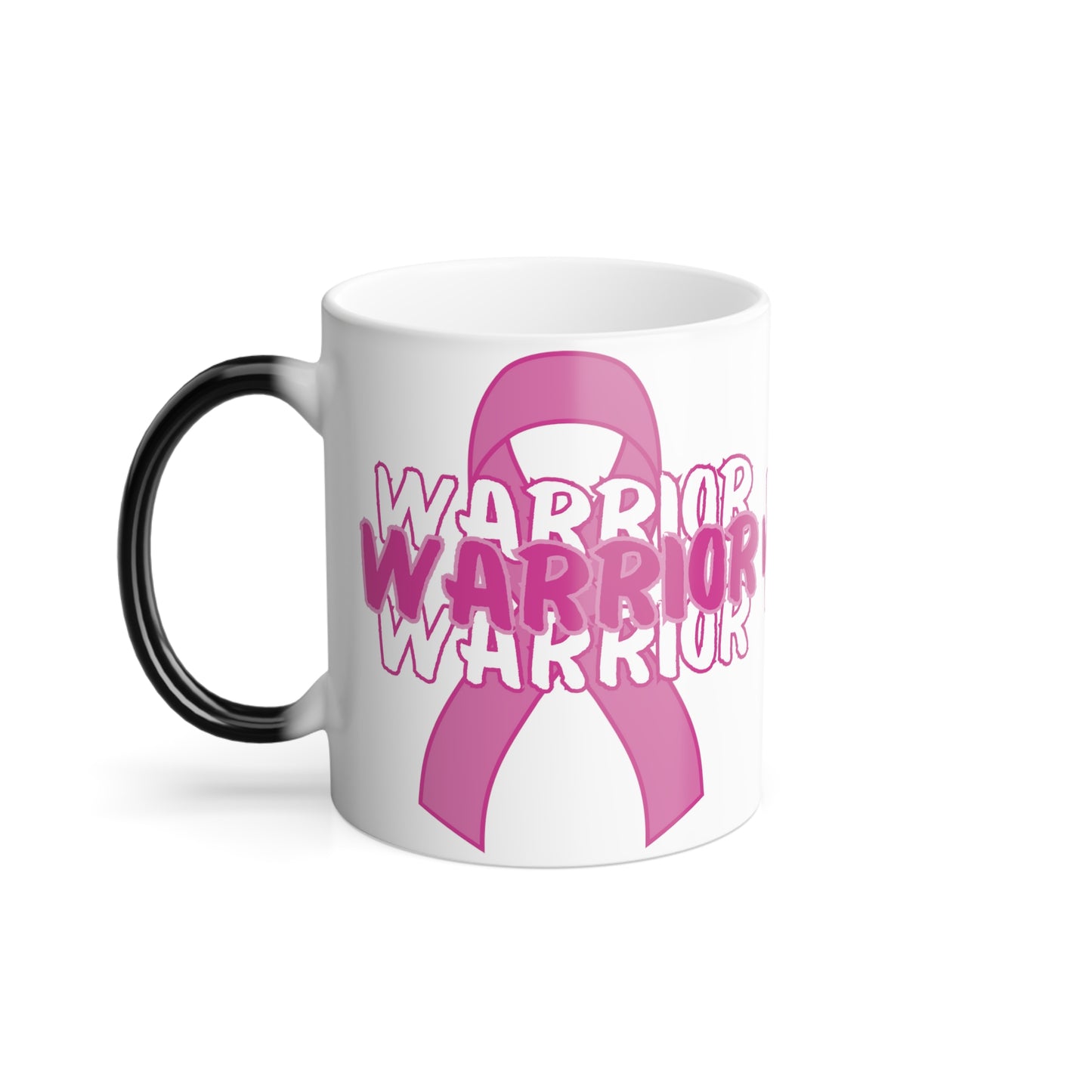 Warrior Color Morphing Mug, 11oz