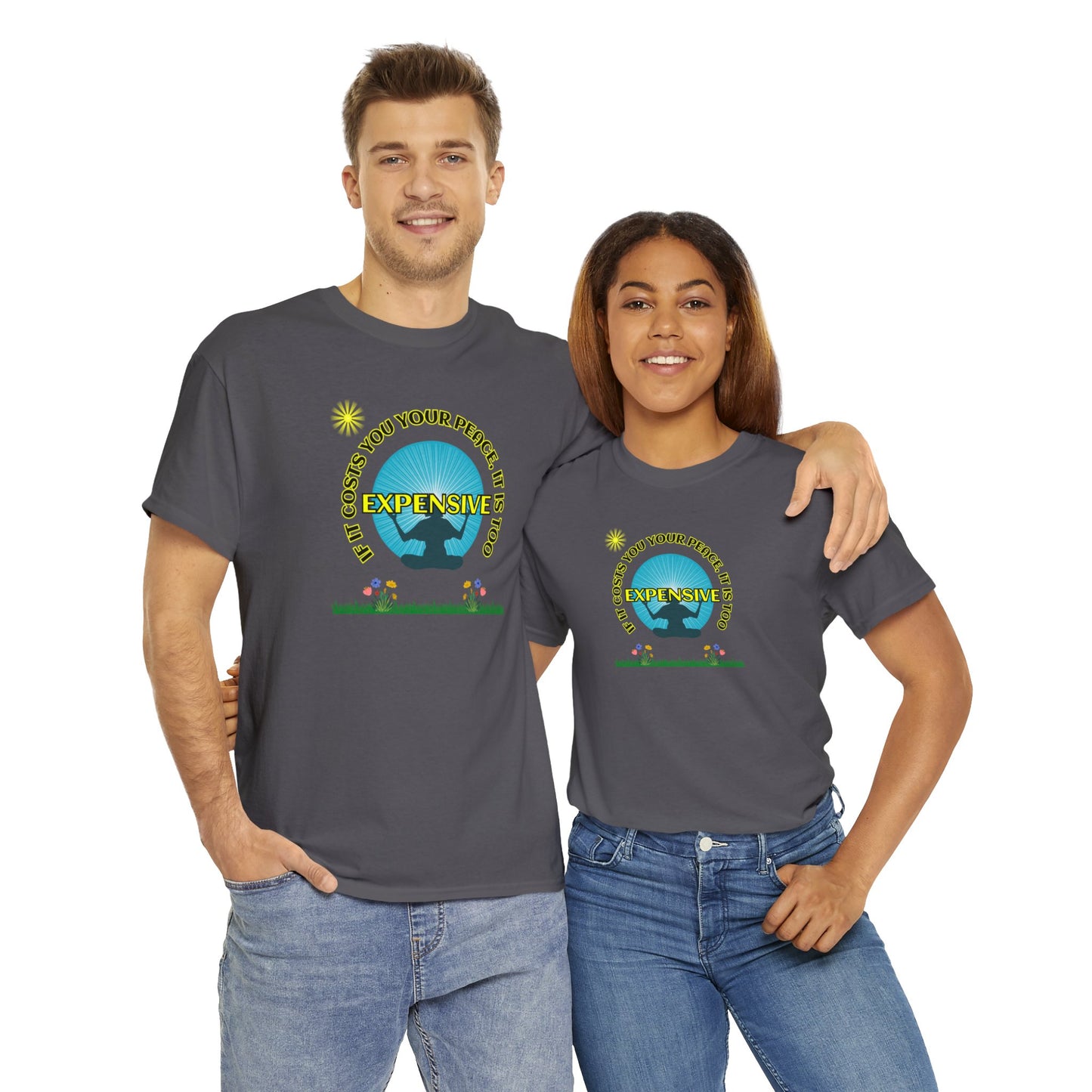 If it Costs You Unisex Heavy Cotton Tee