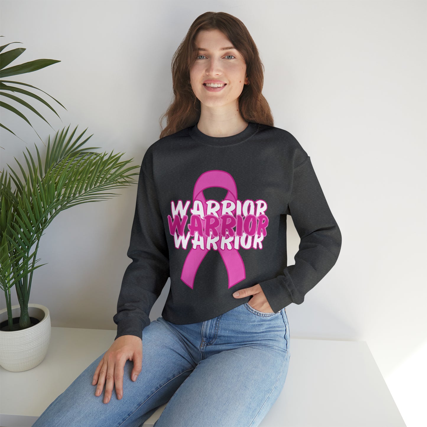 Warrior Heavy Blend™ Crewneck Sweatshirt