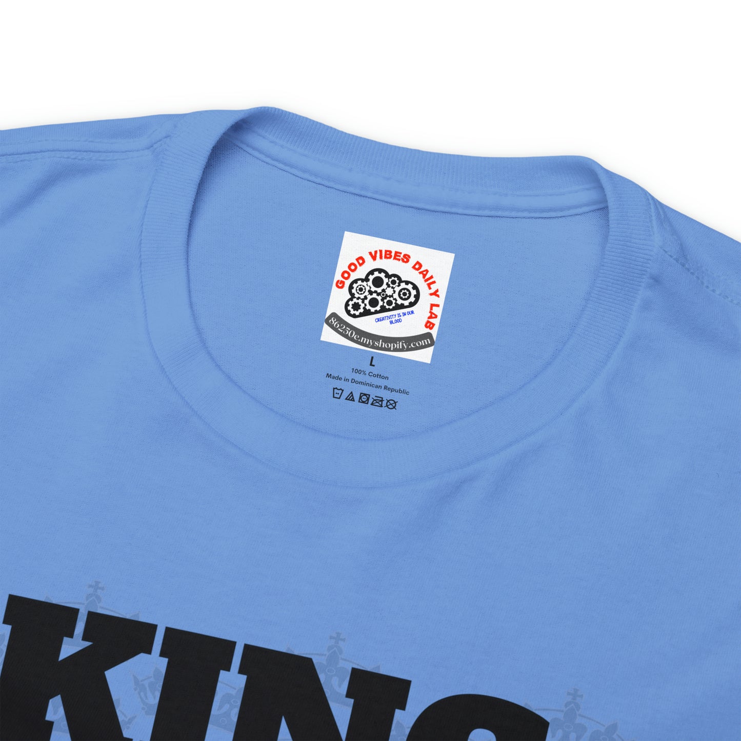 King Energy Heavy Cotton Tee Lion