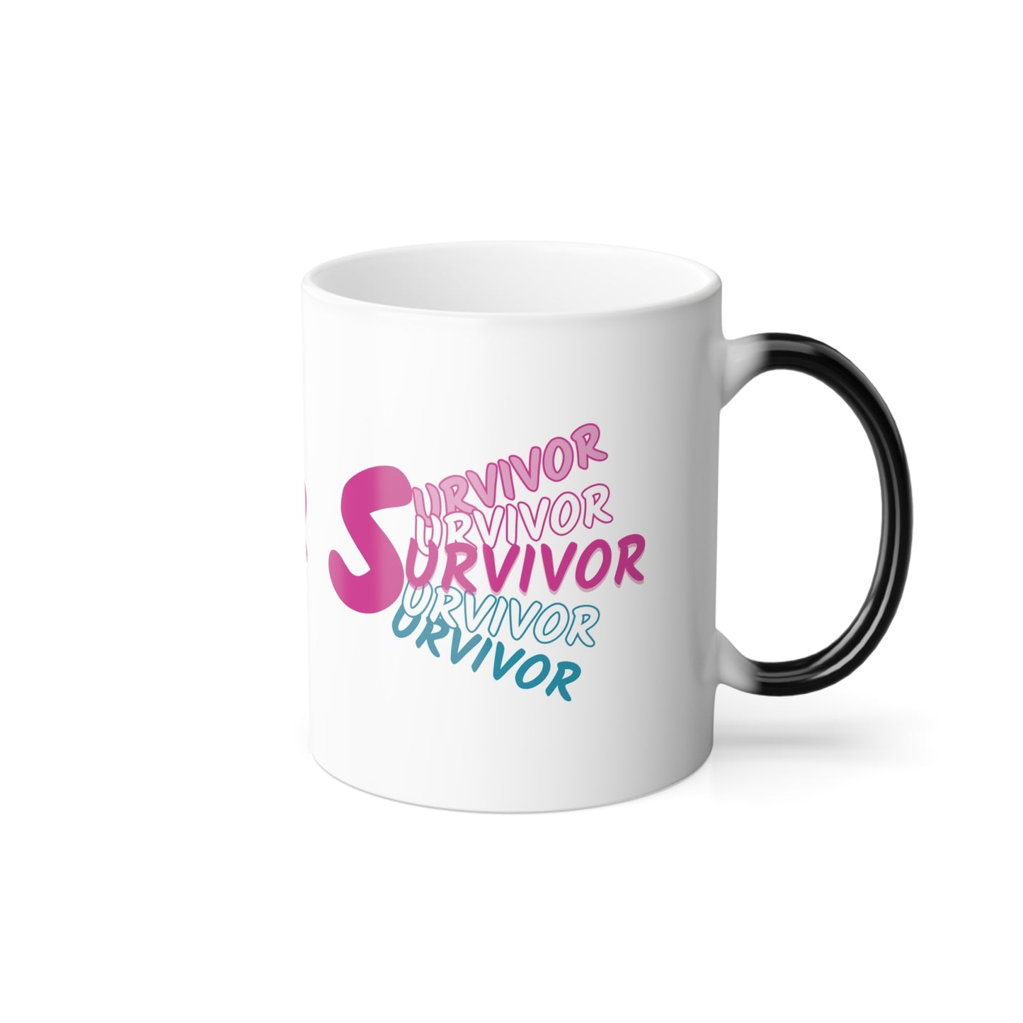 Survivor Color Morphing Mug, 11oz