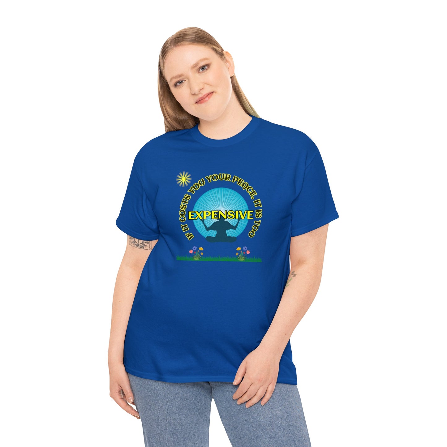 If it Costs You Unisex Heavy Cotton Tee
