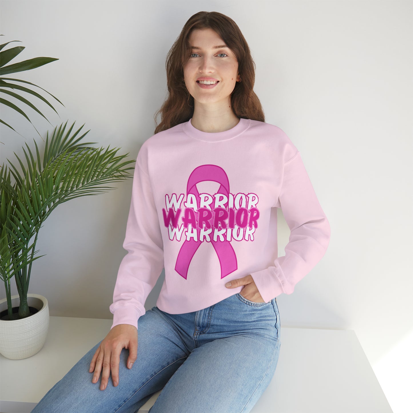 Warrior Heavy Blend™ Crewneck Sweatshirt