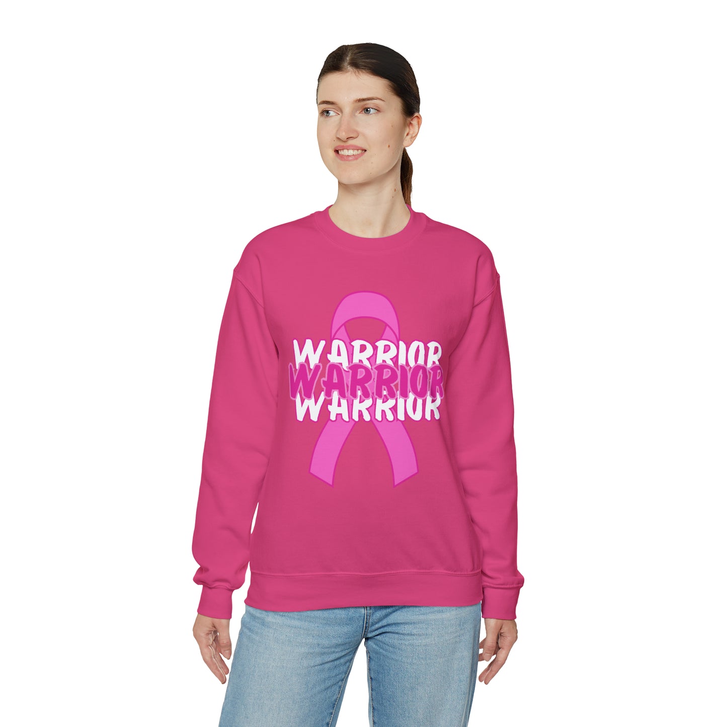 Warrior Heavy Blend™ Crewneck Sweatshirt