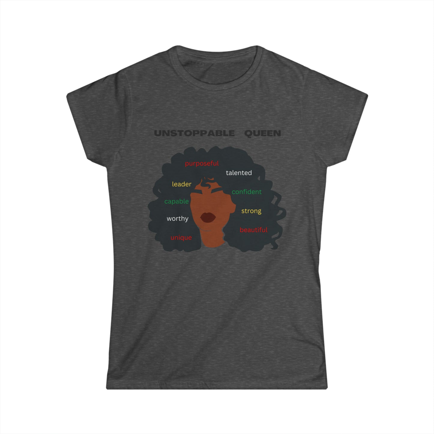 Unstoppable Queen Women's Softstyle Tee