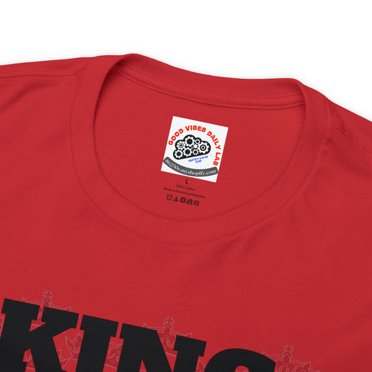 King Energy Heavy Cotton Tee Lion