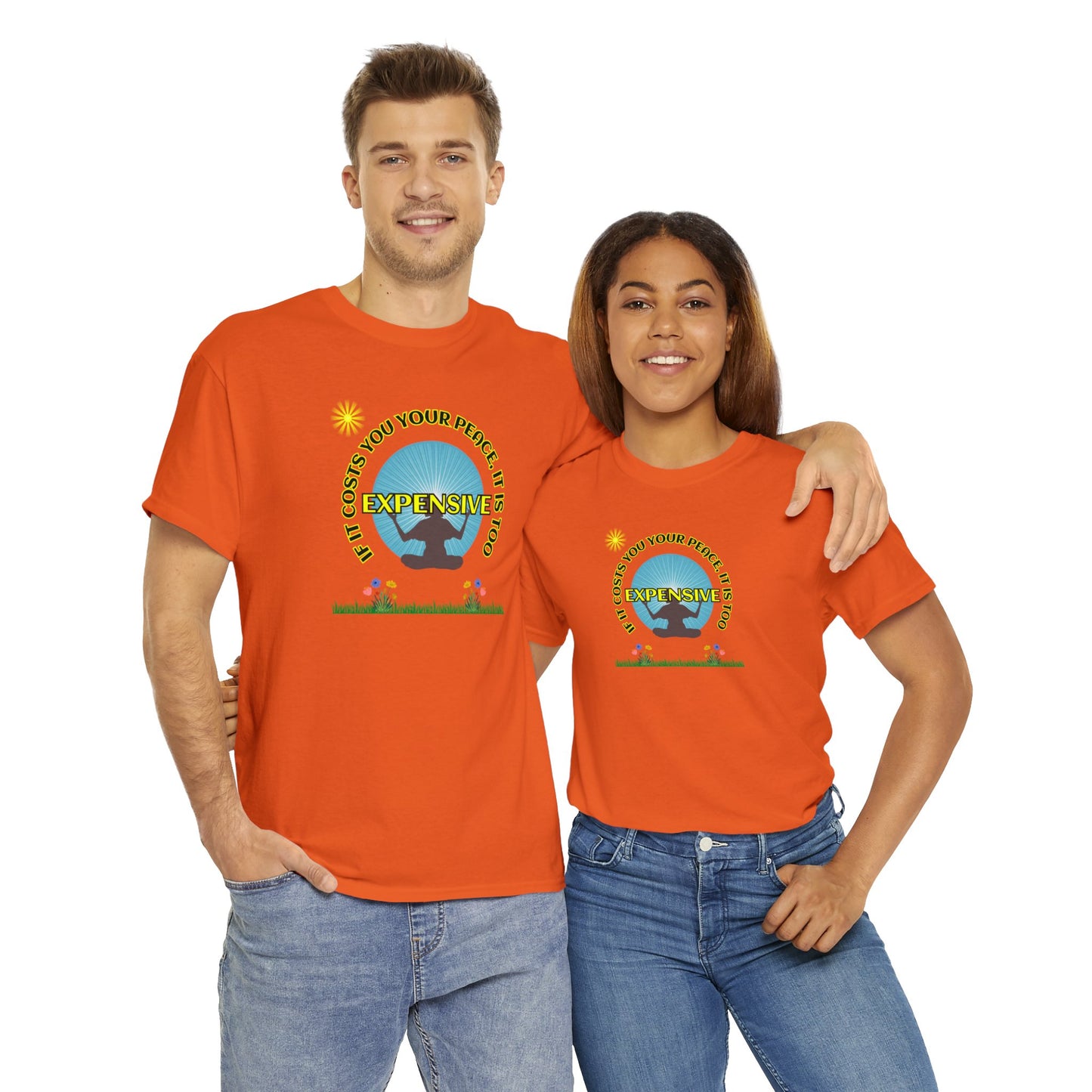 If it Costs You Unisex Heavy Cotton Tee