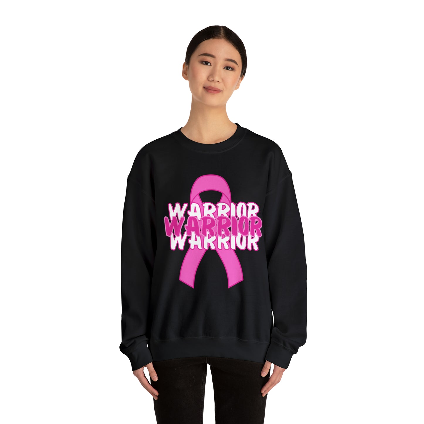 Warrior Heavy Blend™ Crewneck Sweatshirt