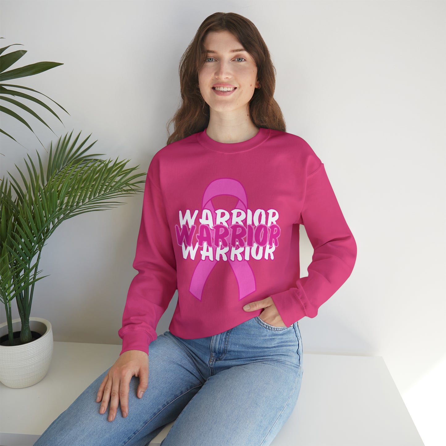 Warrior Heavy Blend™ Crewneck Sweatshirt