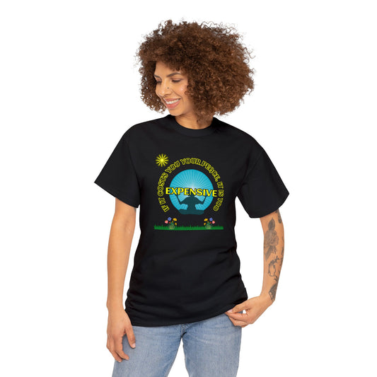 If it Costs You Unisex Heavy Cotton Tee