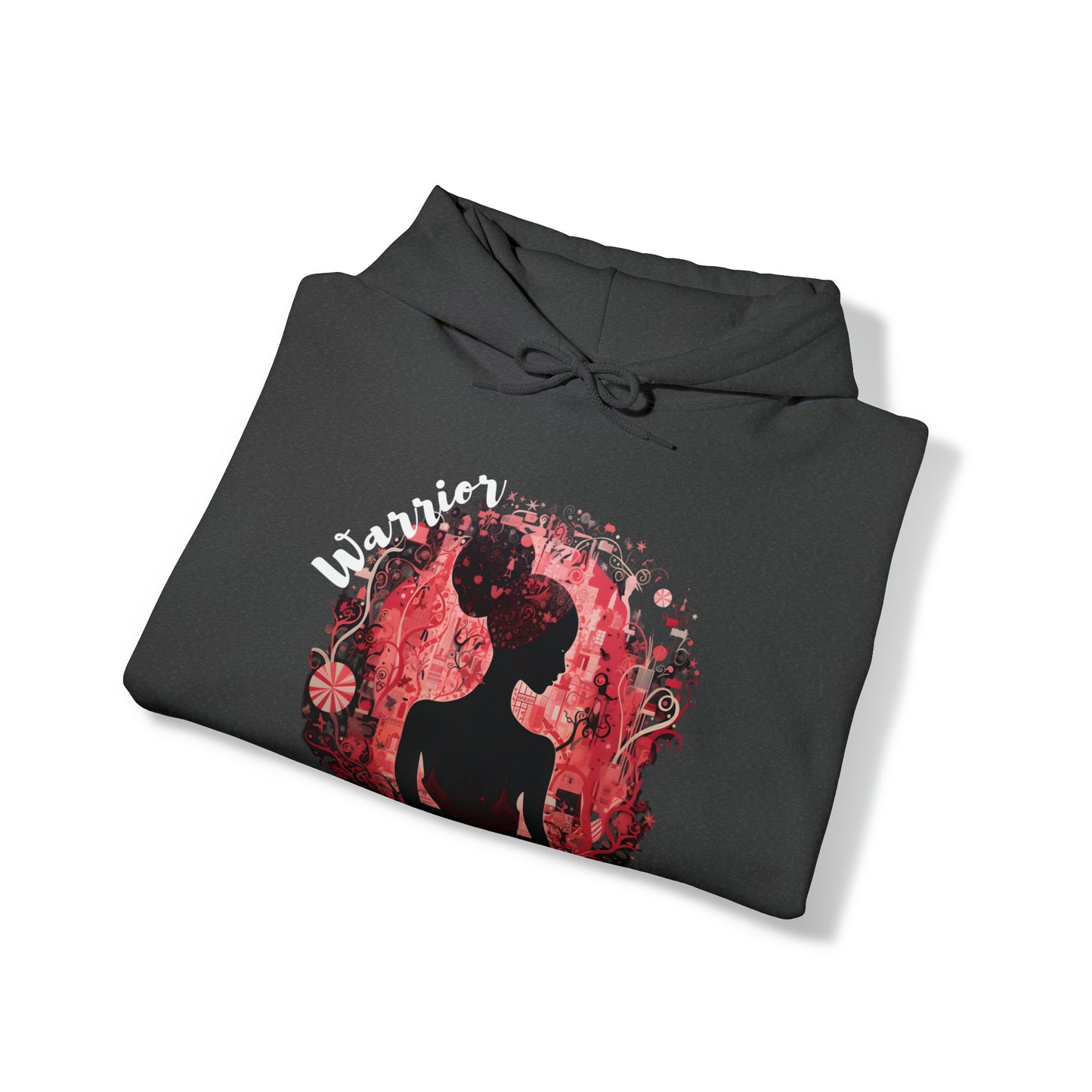 Warrior Heavy Blend™ Hooded Sweatshirt