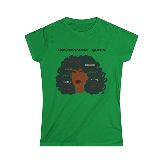 Unstoppable Queen Women's Softstyle Tee