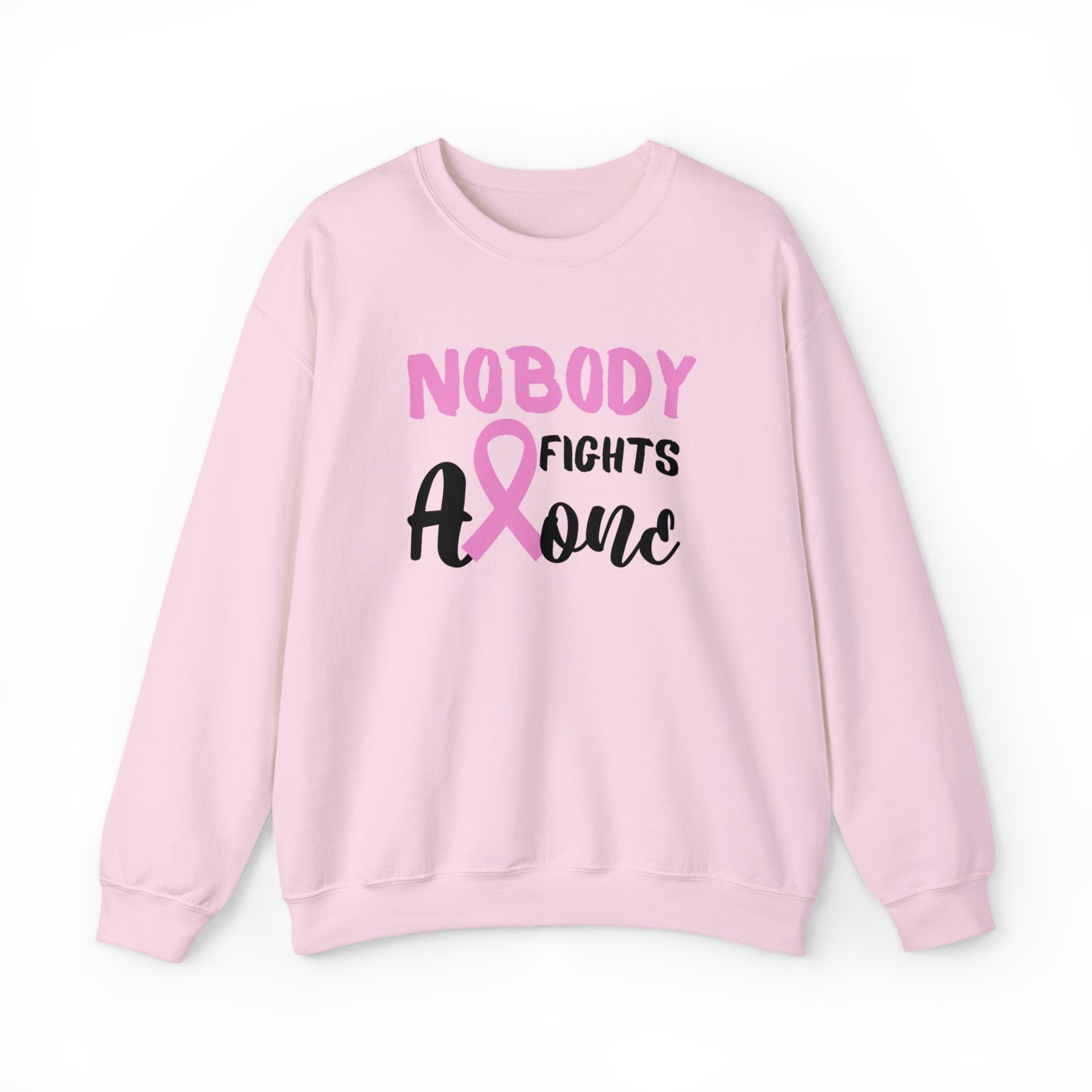 Nobody Fights Alone Heavy Blend™ Crewneck Sweatshirt