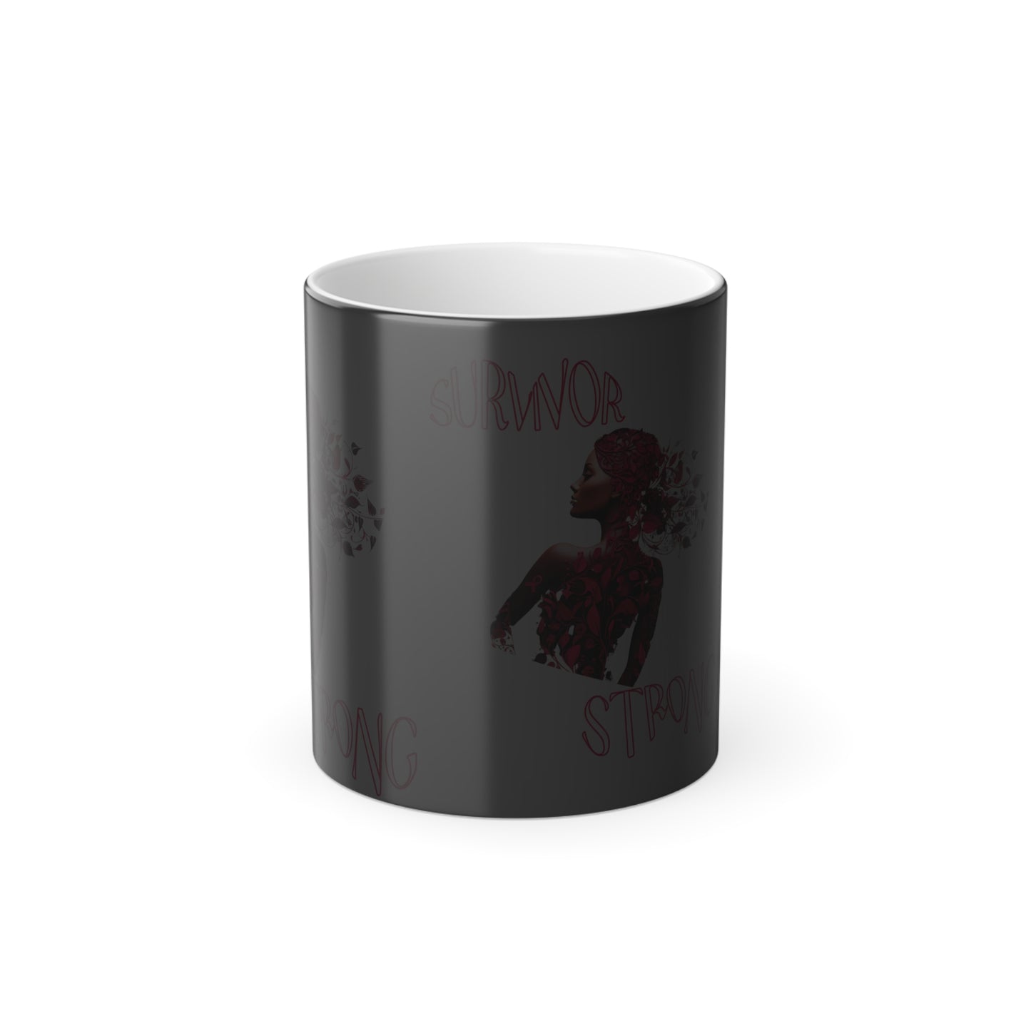 Survivor Strong Color Morphing Mug, 11oz