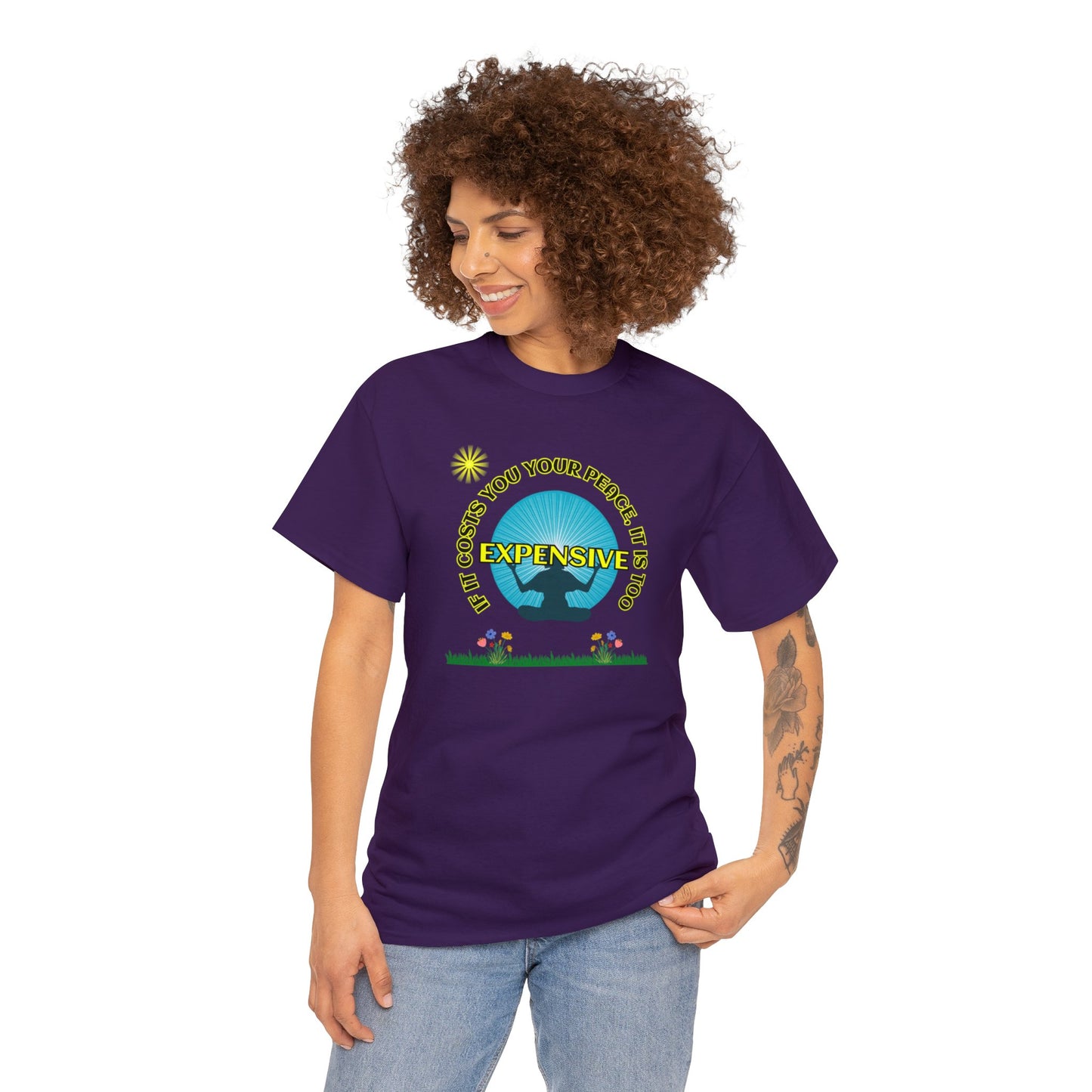 If it Costs You Unisex Heavy Cotton Tee