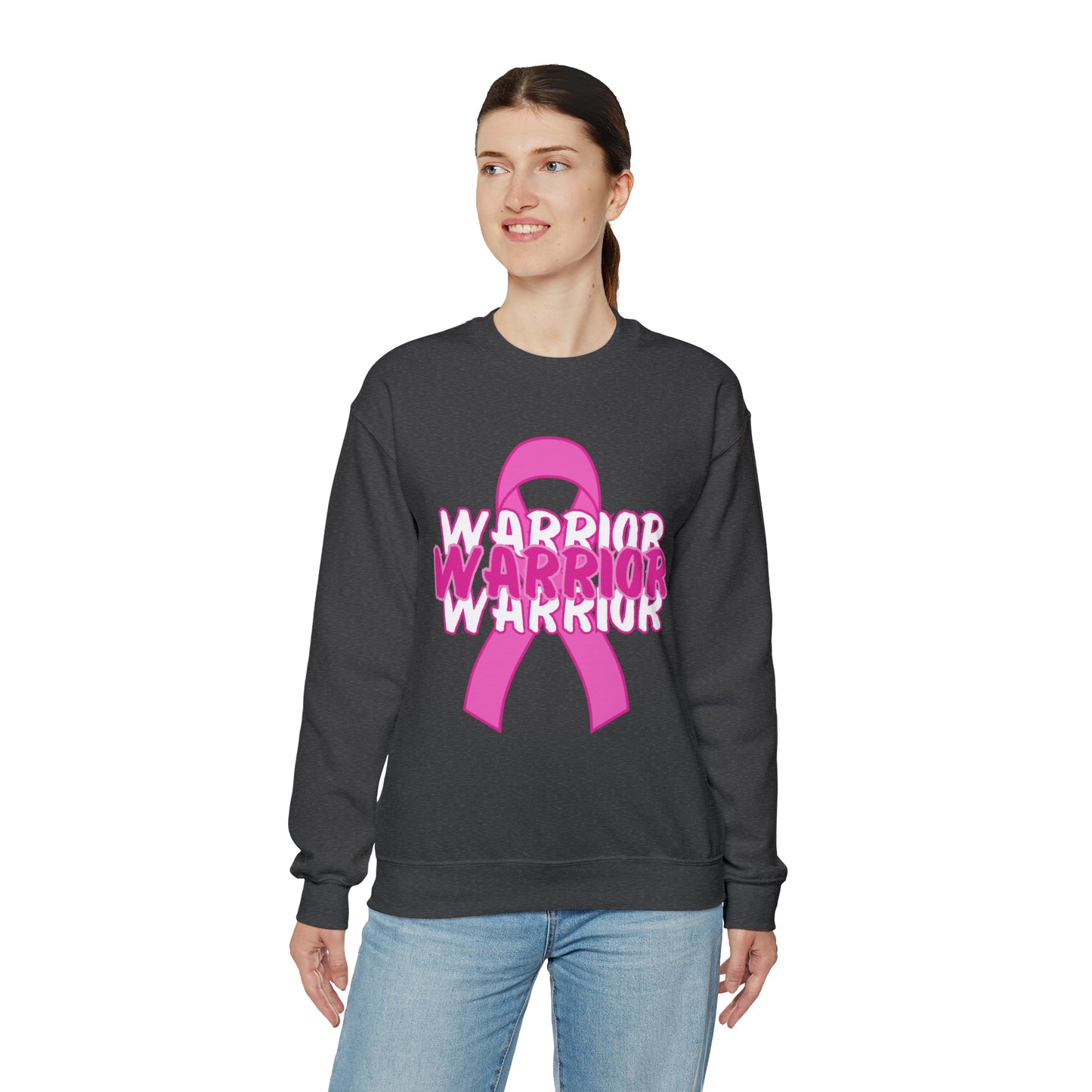 Warrior Heavy Blend™ Crewneck Sweatshirt