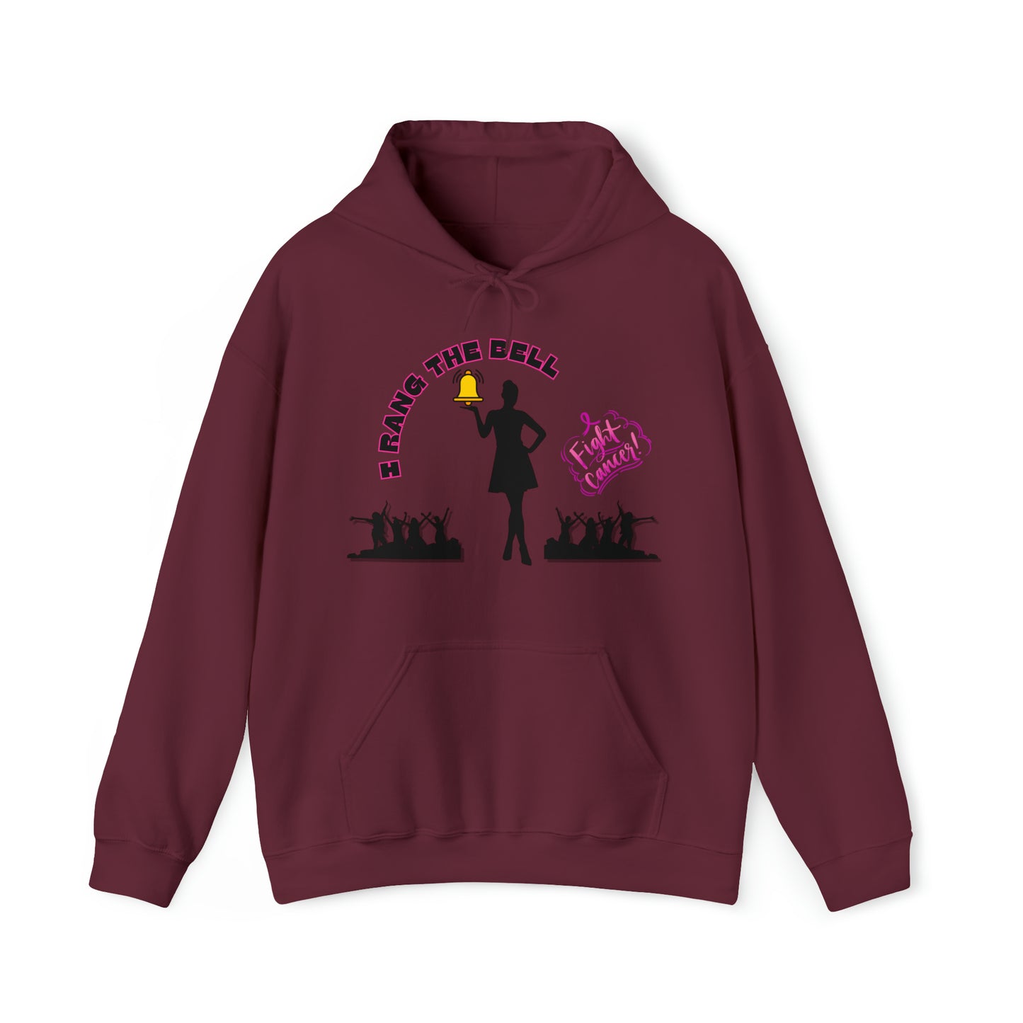 I Rang the Bell Unisex Heavy Blend™ Hooded Sweatshirt