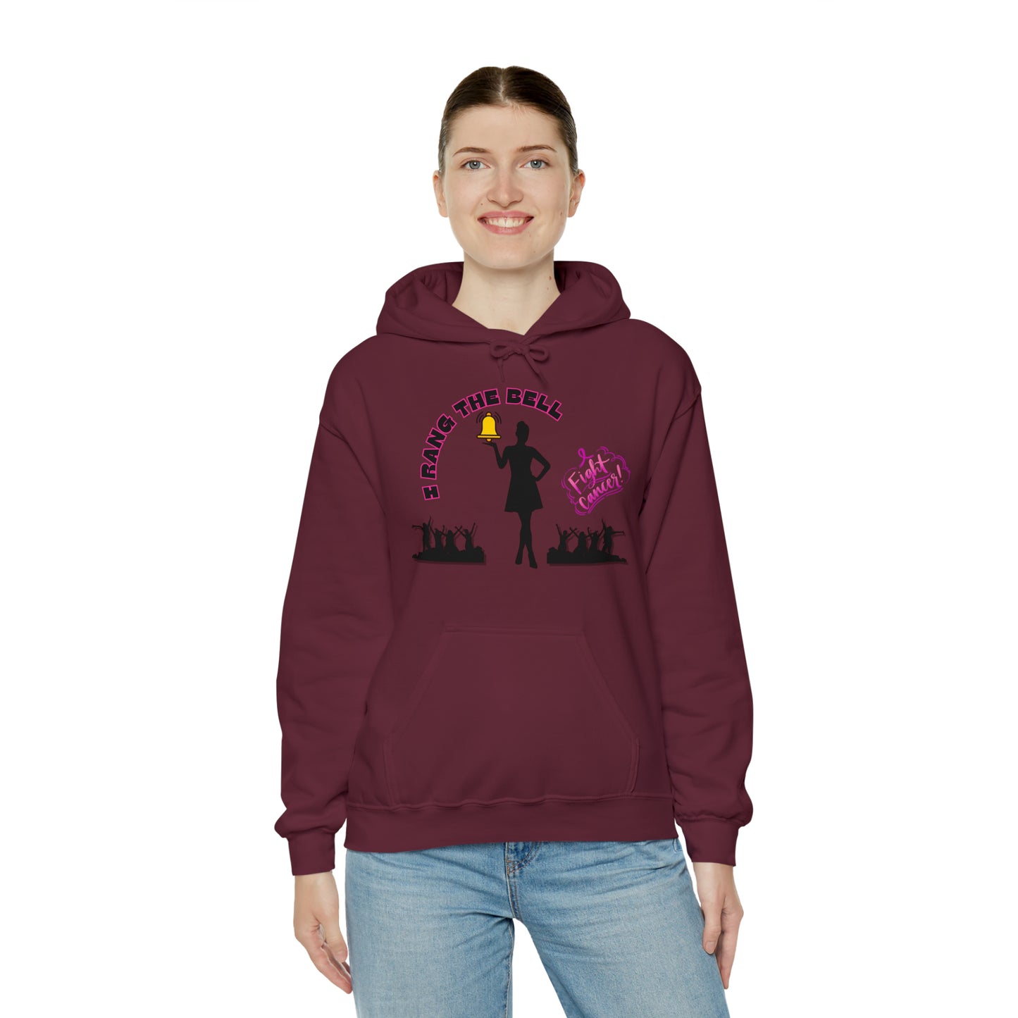 I Rang the Bell Unisex Heavy Blend™ Hooded Sweatshirt