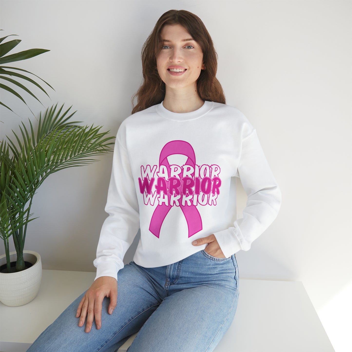 Warrior Heavy Blend™ Crewneck Sweatshirt